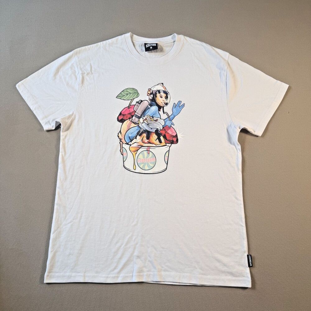 ICECREAM by Billionaire Boys Club "Space Girl Sundae" Sz. L